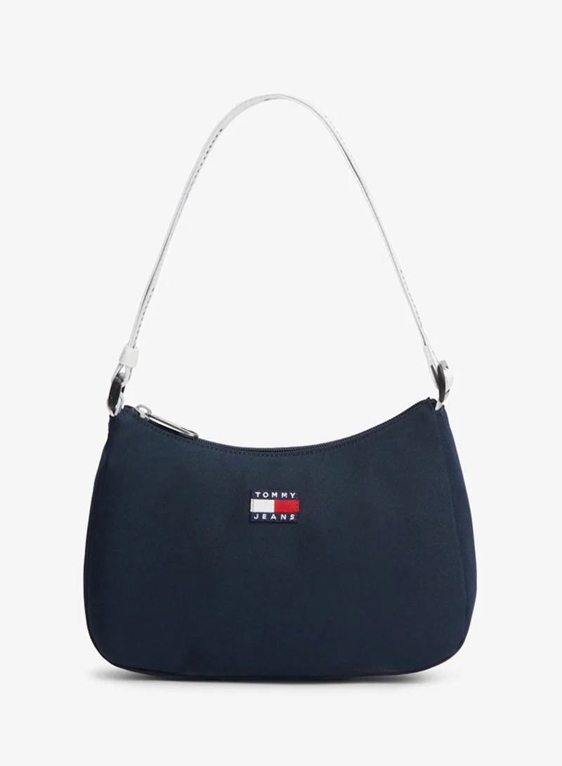 Essential Repeat Logo Shoulder Bag
